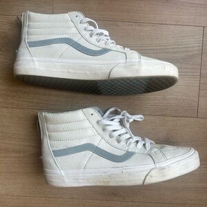 Vans Blanc de Blanc High-Top Sneakers